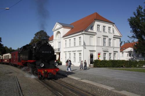 Фотографии гостиницы 
            Hotel Prinzenpalais Bad Doberan