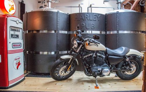 Фотографии гостевого дома 
            Penzion Harley Pub