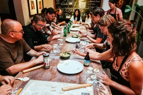 Фотография хостела Chengdu Mix Hostel Courtyard Poshpacker (Wenshu Monastery)