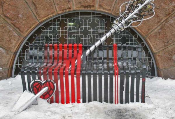 Фотография памятника Монумент Стрела Амура