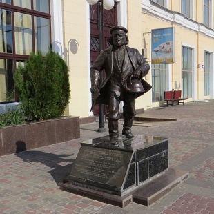 Фотография памятника Памятник Отцу Фёдору