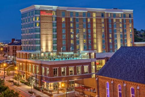 Фотография гостиницы Hilton Garden Inn Nashville Downtown/Convention Center