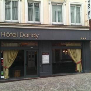 Фотографии гостиницы 
            Hotel Dandy Rouen centre