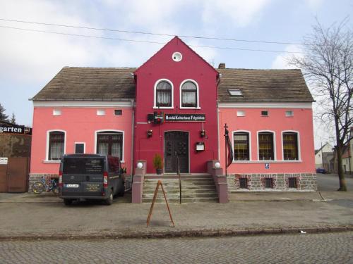 Фотографии гостевого дома 
            Hotel Kulturhaus Felgeleben