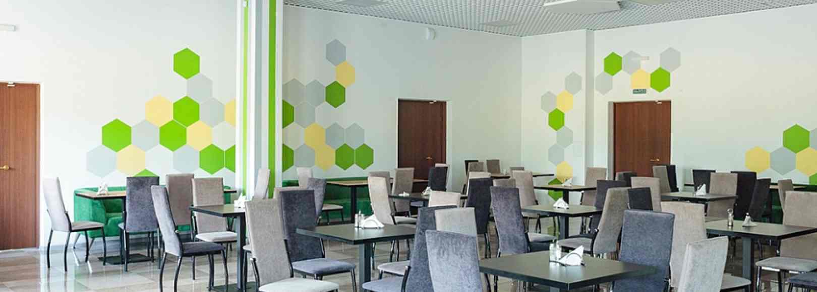 Фотография банкетного зала Борский