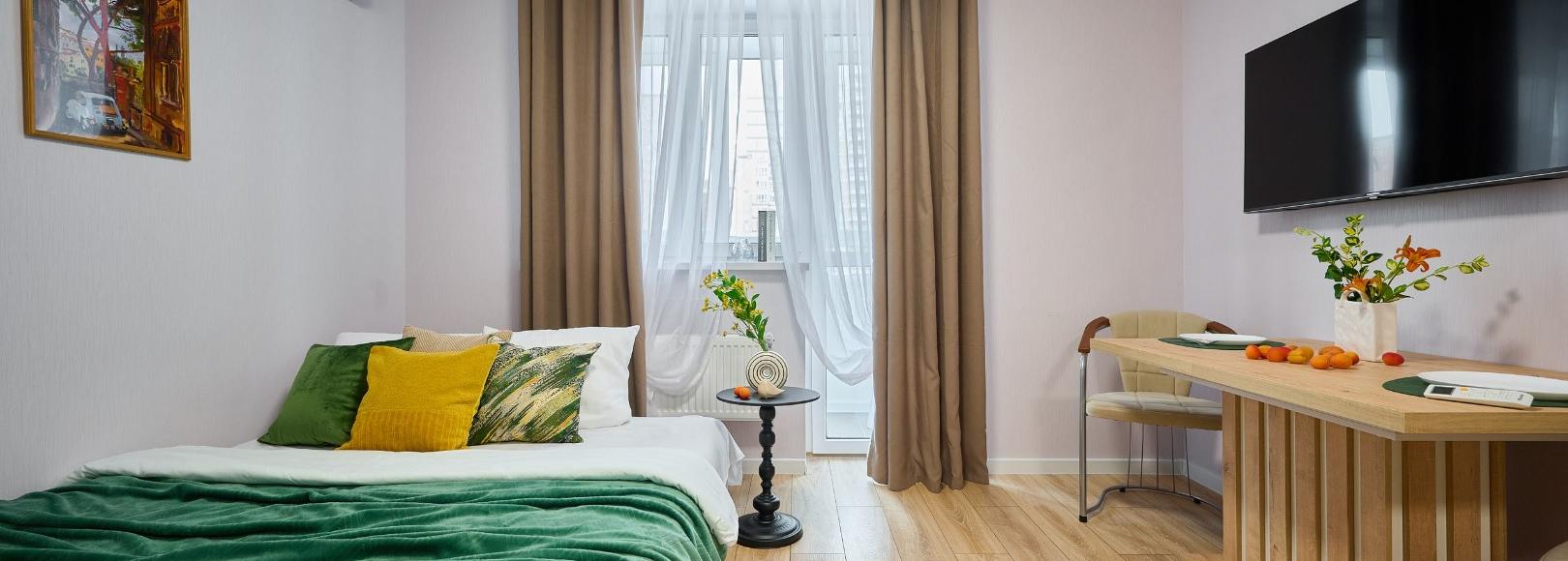 Фотография Жилья посуточно Апартаменты в жк Улыбка