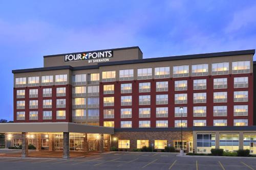 Фотография гостиницы Four Points by Sheraton Cambridge Kitchener, Ontario