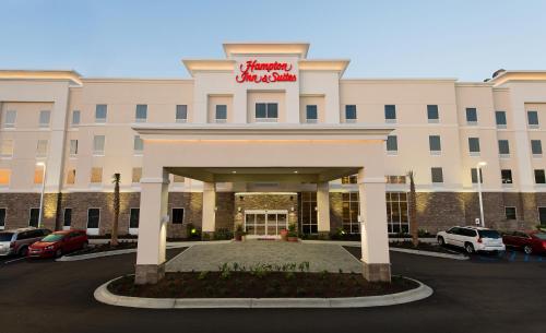 Фотография гостиницы Hampton Inn & Suites Orangeburg, SC