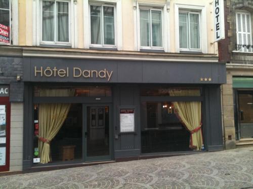 Фотография гостиницы Hotel Dandy Rouen centre