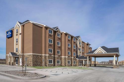 Фотографии гостиницы 
            Microtel Inn & Suites By Wyndham Moorhead Fargo Area