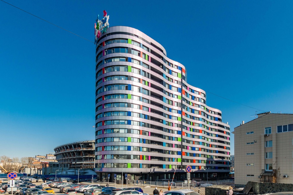 Фотография квартиры 1 Апарт-отель Stepanenkov на Степана Разина 2 (96/1)