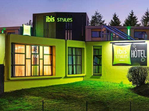 Фотография гостиницы ibis Styles Chalon sur Saône