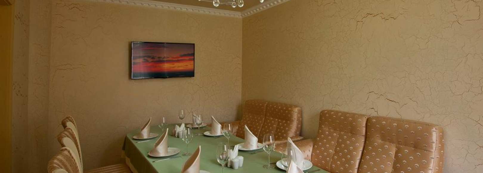 Фотография банкетного зала VIP комната