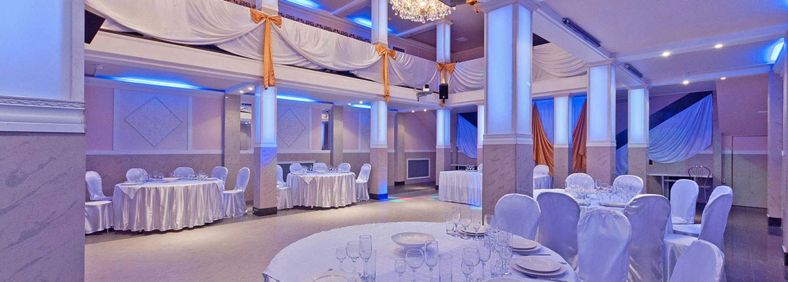 Фотография банкетного зала Колонный зал