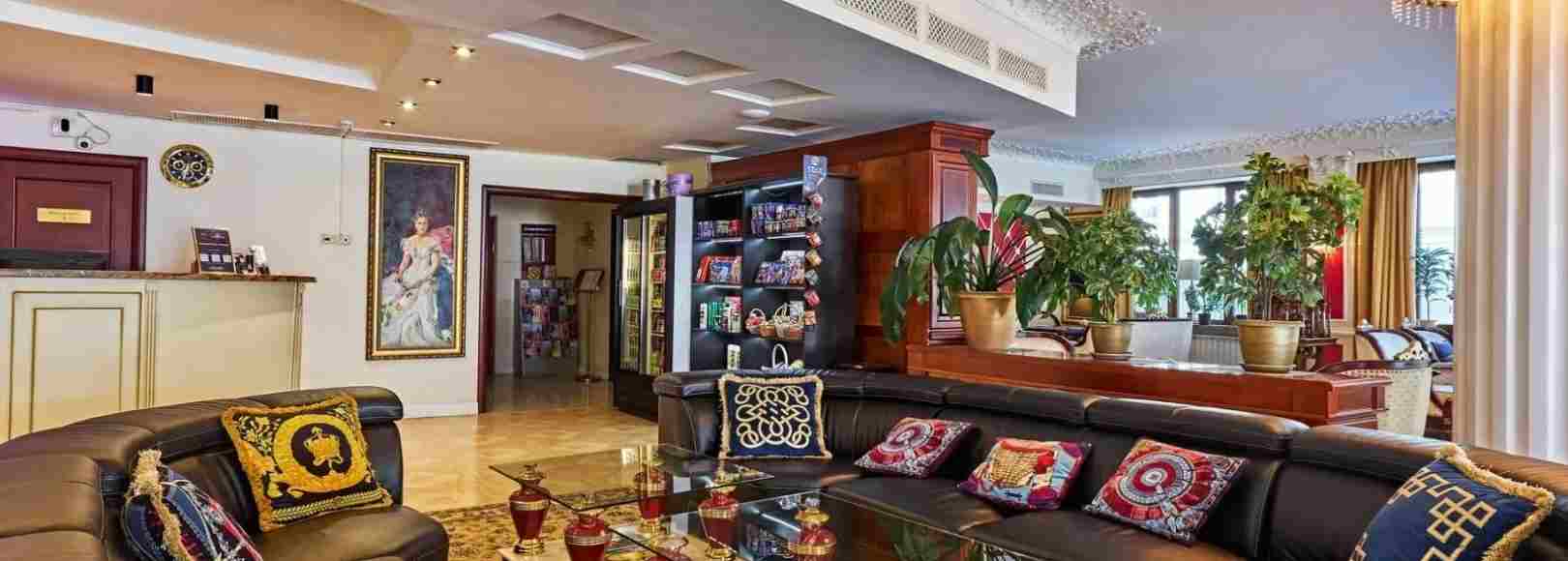 Фотография банкетного зала Лобби Rooms