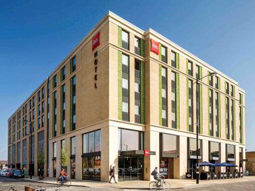Фотография гостиницы ibis Cambridge Central Station