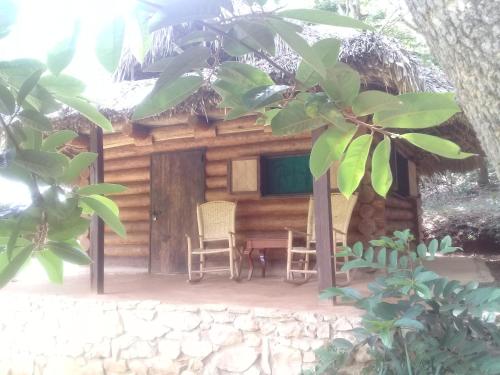 Фотографии гостевого дома 
            Room in Lodge - Sierraverde Huasteca Potosina Cabins Palo De Rosa