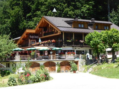 Фотография гостевого дома Gasthaus - Pension - Café Dörfl