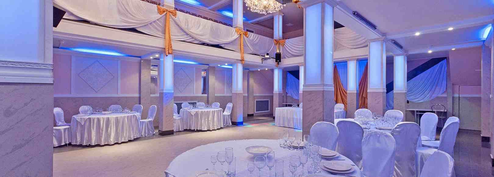 Фотография банкетного зала Колонный зал