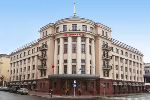 Фотография гостиницы Crowne Plaza Minsk