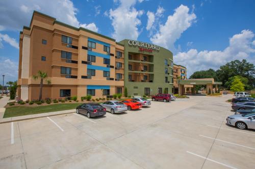 Фотография гостиницы Courtyard by Marriott Jackson Airport/Pearl