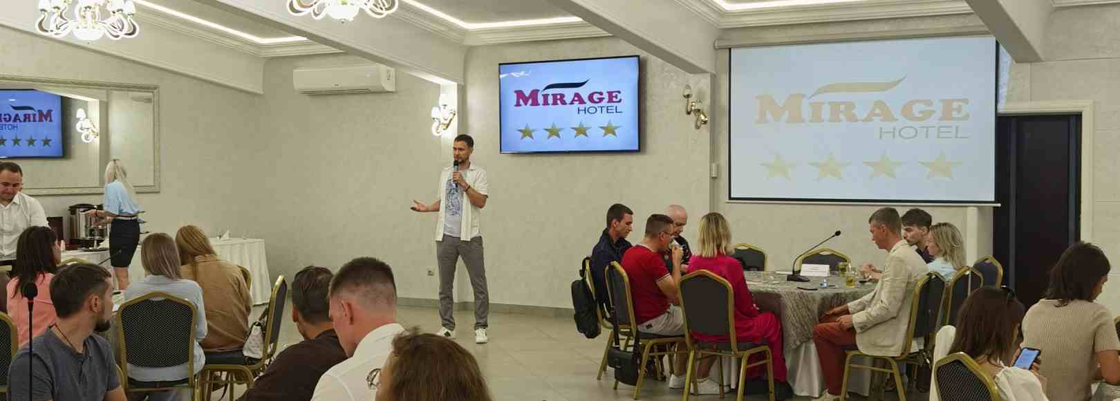 Фотография конференц-зала Главный зал Мираж