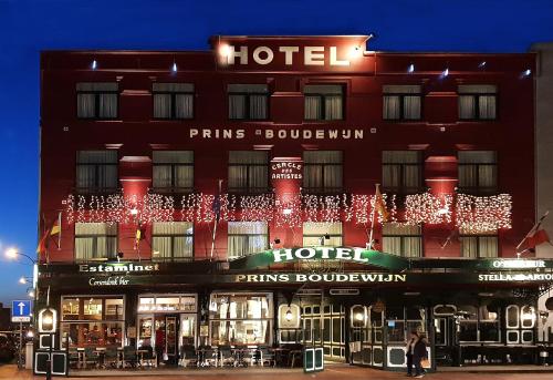 Фотография гостиницы Hotel Prins Boudewijn