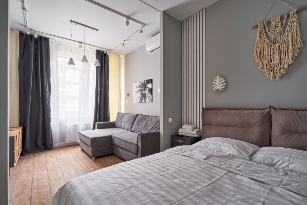 Фотография квартиры Апартаменты InHome24 по адресу Инженера Кнорре 7к2