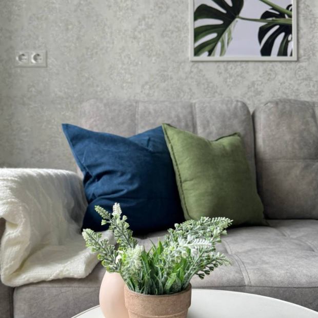 Фотография квартиры Комфортная квартира с раздельными зонами сна и отдыха - MariNochka