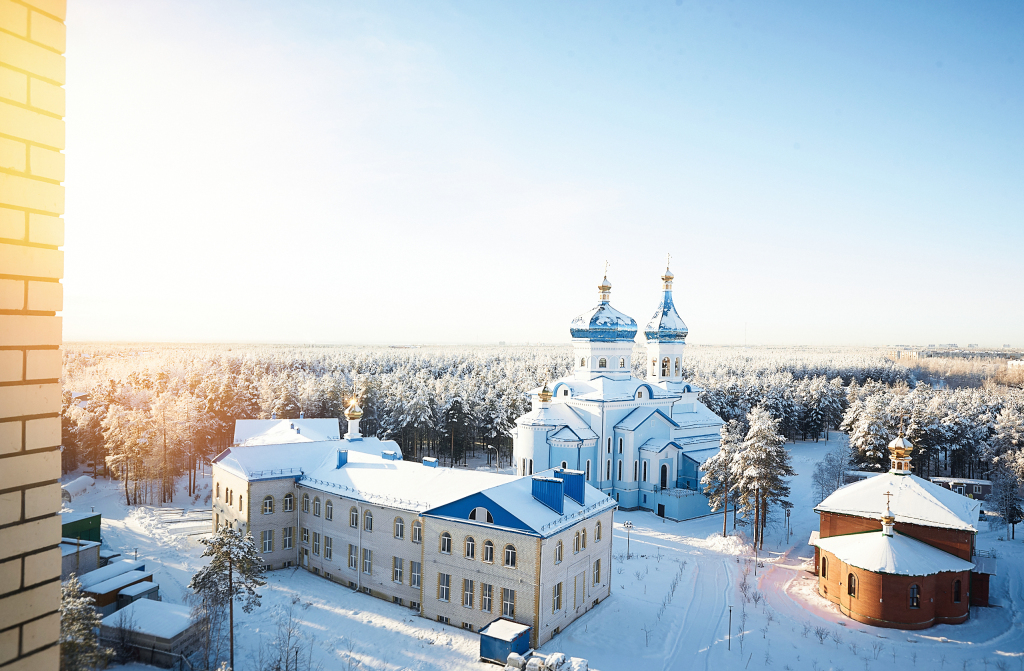 Фотография квартиры 2-к. полноценная квартира, класса люкс, с панорамой на храмовый комплекс