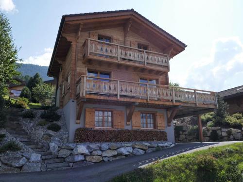 Фотографии гостевого дома 
            Chalet Le Muveran V6