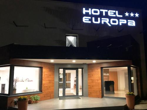 Фотография гостиницы Hotel Europa