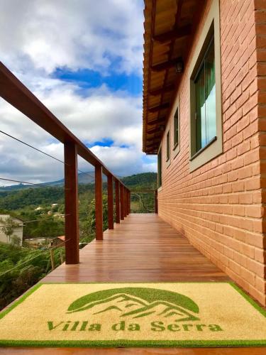 Фотография гостевого дома Villa da Serra Ibitipoca chalé família