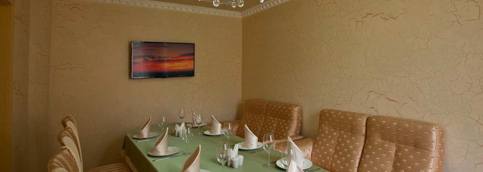 Фотография банкетного зала VIP комната