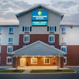 Фотографии гостиницы 
            WoodSpring Suites Fredericksburg