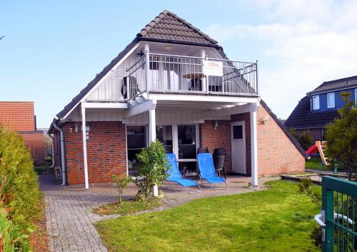 Фотография гостевого дома Ferienhaus Krabbe in Friedrichskoog-Spitze/ Nordsee