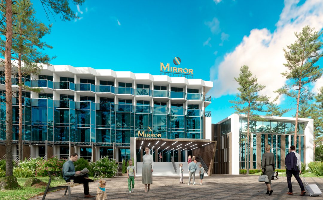 Фотография гостиницы Mirror Family