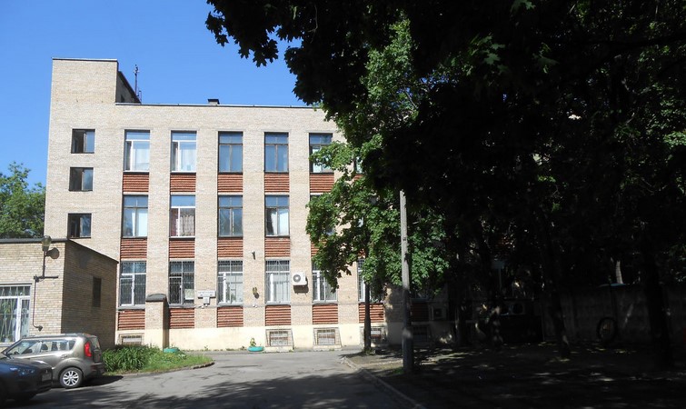 Фотография общежития На Выставочной