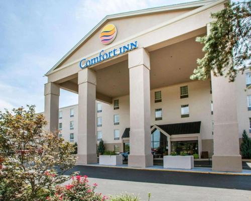 Фотография гостиницы Comfort Inn St Louis – Westport