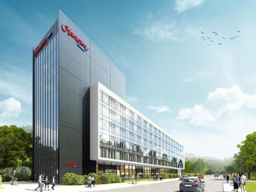 Фотография гостиницы Hampton By Hilton Warsaw Reduta