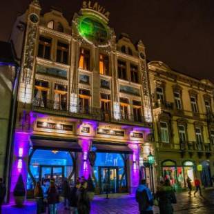 Фотографии гостиницы 
            Boutique Hotel Slávia