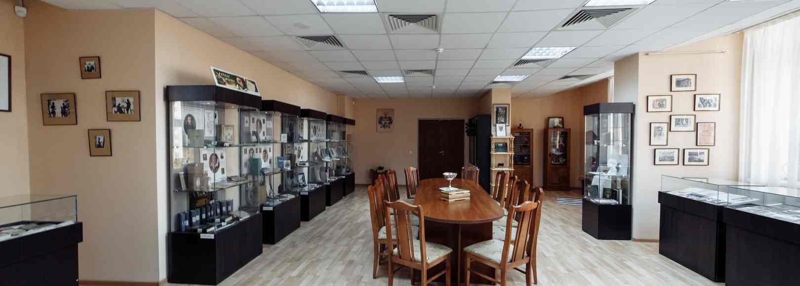 Фотография конференц-зала Пушкинский зал Национальной библиотеки имени А.С. Пушкина