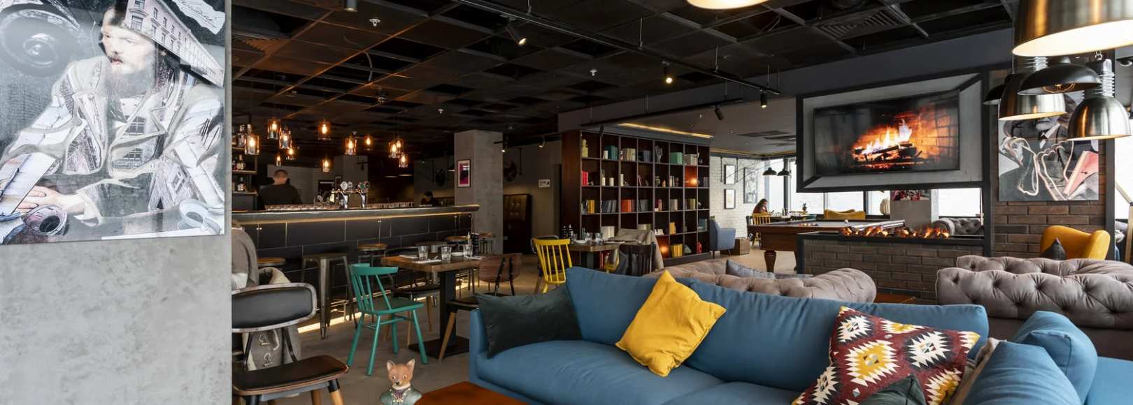 Фотография лофта ПЕНТАЛАУНЖ