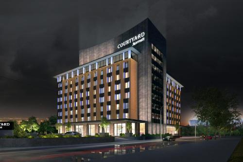 Фотографии гостиницы 
            Courtyard by Marriott Rostov-on-Don