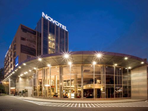 Фотография гостиницы Novotel Warszawa Airport