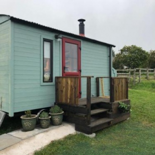 Фотография базы отдыха Clydesdale Shepherds hut