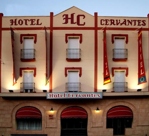 Фотография гостиницы Hotel Cervantes