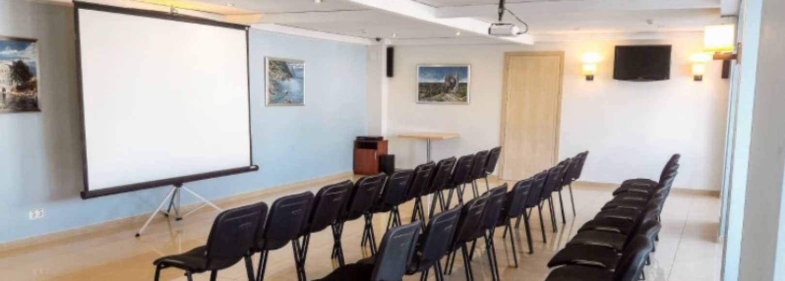 Фотография конференц-зала Морской