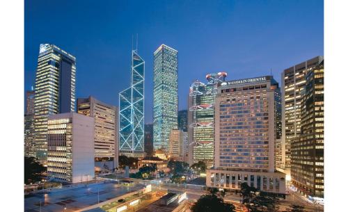Фотография гостиницы Mandarin Oriental Hong Kong