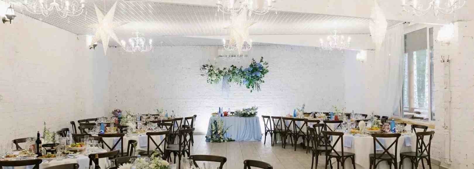 Фотография банкетного зала Серебро